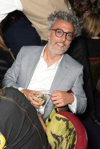 Dee and Tommy Hilfiger Walkabout Dinner