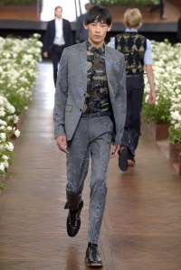 Dior Hommes Men's RTW Spring 2016