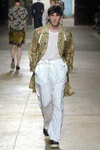 Dries Van Noten Men's RTW Spring 2016