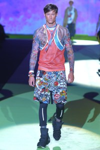 Dsquared2 Men's RTW Spring 2016