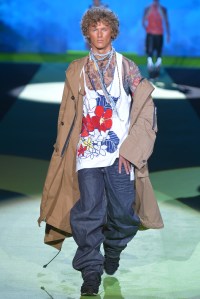Dsquared2 Men's RTW Spring 2016