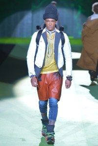 Dsquared2 Men's RTW Spring 2016