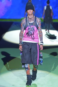 Dsquared2 Men's RTW Spring 2016