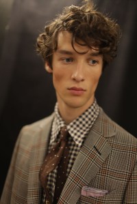 Backstage, Dunhill, Men's, Spring, 2016