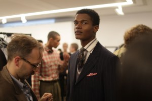 Backstage, Dunhill, Men's, Spring, 2016
