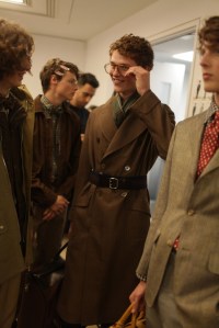 Backstage, Dunhill, Men's, Spring, 2016