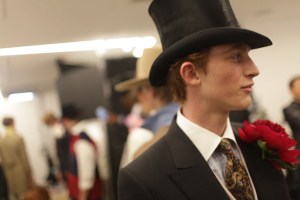 Backstage, Dunhill, Men's, Spring, 2016