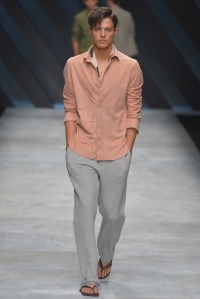 Ermanno Scervino Men's RTW Spring 2016