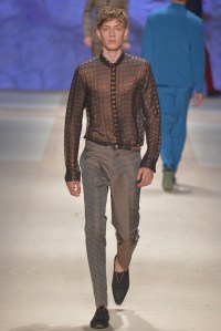 Etro Men's RTW Spring 2016