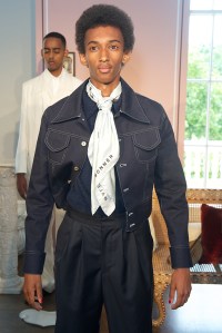 Fashion East Men's RTW Spring 2016