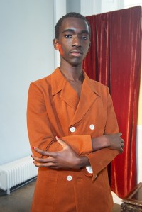 Fashion East Men's RTW Spring 2016
