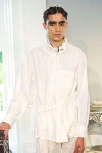 Fashion East Men's RTW Spring 2016