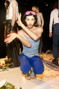 Fashion East Men's RTW Spring 2016