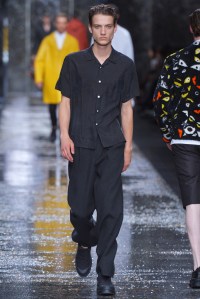 Fendi Men's RTW Spring 2016