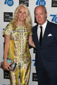Nanette Lapore and Robert Savage at FIT Foundation Gala Hosted By Debi Mazar