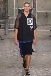 Givenchy Men's RTW Spring 2016