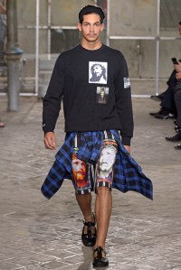 Givenchy Men's RTW Spring 2016