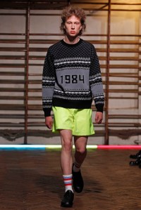 Gosha Rubchinskiy Men's RTW Spring 2016