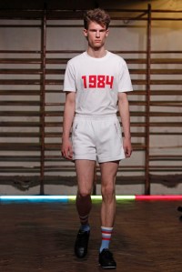 Gosha Rubchinskiy Men's RTW Spring 2016