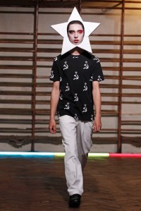 Gosha Rubchinskiy Men's RTW Spring 2016