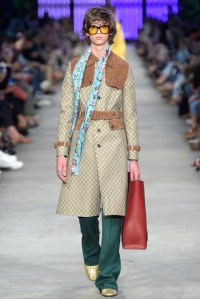 Gucci Men's RTW Spring 2016