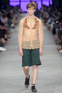 Gucci Men's RTW Spring 2016