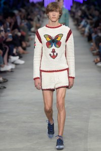 Gucci Men's RTW Spring 2016
