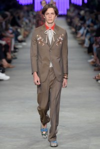 Gucci Men's RTW Spring 2016