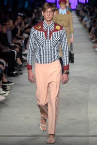 Gucci Men's RTW Spring 2016