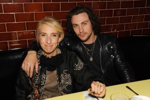 Sam and Aaron Taylor-Johnson