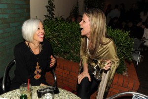 Linda Fargo and Yvonne Force Villareal
