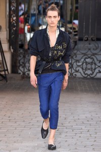 Haider Ackermann Men's RTW Spring 2016