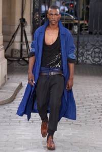 Haider Ackermann Men's RTW Spring 2016