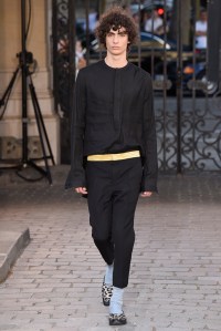 Haider Ackermann Men's RTW Spring 2016