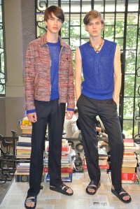 Iceberg Men's RTW Spring 2016