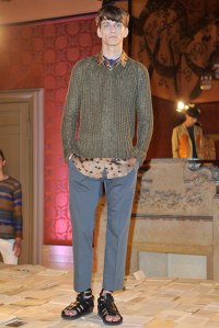 Iceberg Men's RTW Spring 2016