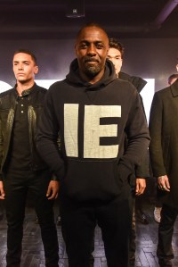 Idris Elba And Superdry Launch Collaboration