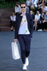 Issey Miyake Men Men's RTW Spring 2016