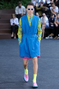 Issey Miyake Men Men's RTW Spring 2016
