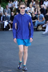 Issey Miyake Men Men's RTW Spring 2016