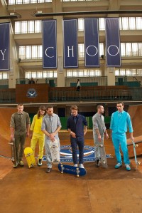 Jimmy Choo Men's Spring 2016