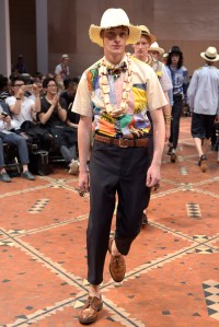 Junya Watanabe Man Men's RTW Spring 2016