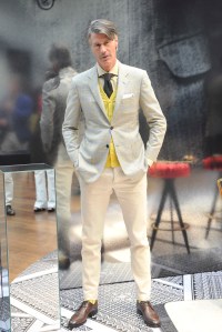 Kiton Men's RTW Spring 2016