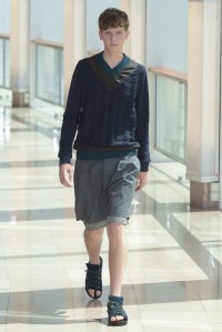 Kolor Men's RTW Spring 2016