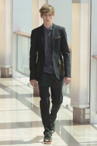 Kolor Men's RTW Spring 2016