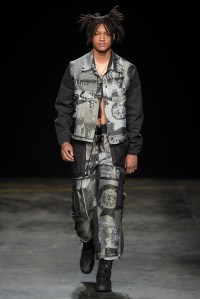 Liam Hodges for Man Men's RTW Spring 2016