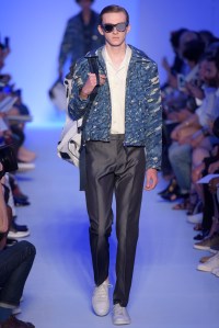 Louis Vuitton Men's RTW Spring 2016