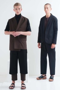 Lucio Vanotti Men's RTW Spring 2016