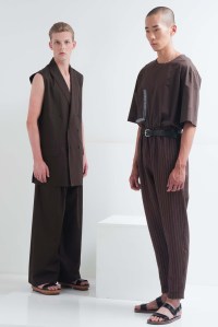 Lucio Vanotti Men's RTW Spring 2016