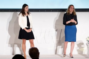 McKinsey Sophie Marchessou and Jennifer Schmidt Beauty Summit WWD